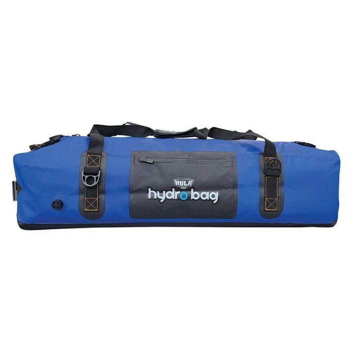 Hulk Hydro Bag Waterproof Duffel with Shoulder Straps 90L Blue