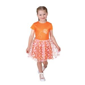 Emma Memma Deluxe Costume Dress Up Party Cosplay/Halloween Outfit Size Toddler