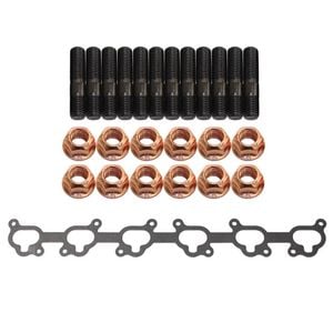 Permaseal Intake Manifold Installation Stud & Gasket Kit For Ford Falcon Xr6 Ba/bf/fg Barra 4.0l