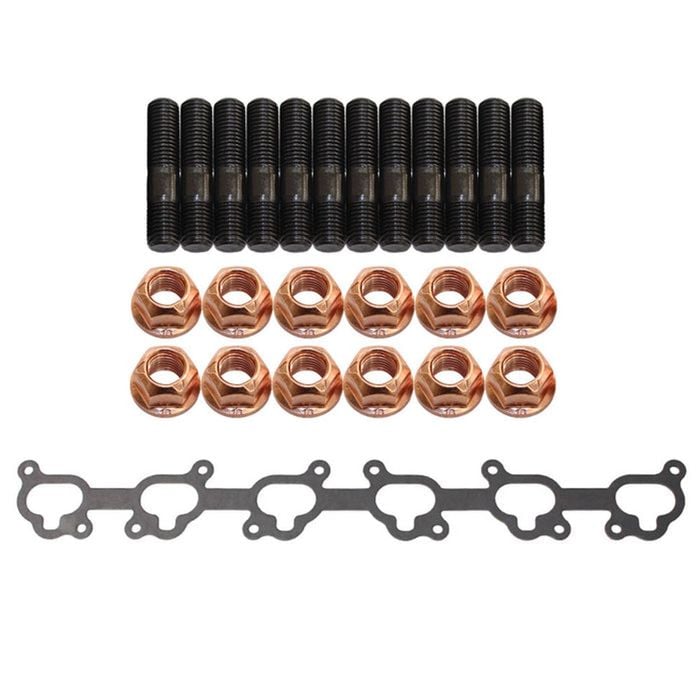 Permaseal Intake Manifold Installation Stud & Gasket Kit For Ford Falcon Xr6 Ba/bf/fg Barra 4.0l
