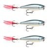 3x Rapala 7cm Skitter Pop Topwater Popper Fishing Lures - Baby Aspius
