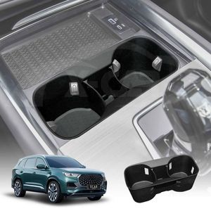 Cup Holder Insert For Chery Tiggo 8 Pro Max 2024-onwards Centre Console Rubber Interior Accessories