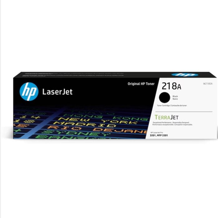 HP 218A BLACK Original LaserJet Toner Cartridge - Bunnings Australia