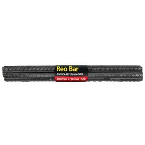 Jack 12 x 300mm Reinforcing Bar - 5 Pack