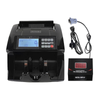 Automatic Money Counter High Speed Cash Bill Counting with UV MG IR Counterfeit Detection Large Digital Display