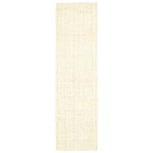 The Rug Connection Gallery Barker Off White 300x80cm - Medium Runner Handwoven Jute Indoor Rug