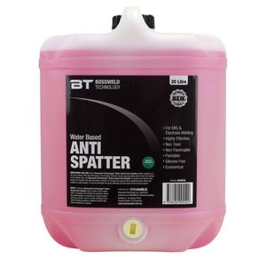 Bossweld 20L Water Based Anti Spatter Spray