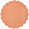 Handtufted Wool Rug-rivoli 6447-peach-160x160cm