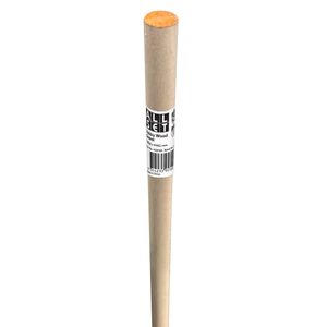 All Set 915 x 9.5 x 9.5mm Orange Dowel Hobby Wood