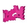 2pc AgBoss Equestrian Show Jumping Cavaletti Jump Blocks Versatile Pink