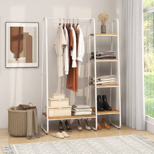 Costway 1.5M Garment Display Stand Bunnings Australia
