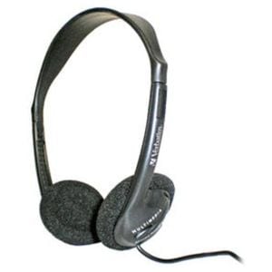 Verbatim Over-the-Head Stereo Headphones – Wired, 2m, Semi-Open, 32 Ohm