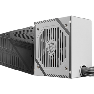 Msi Mag A650bnl White Bronze 650w Atx 12v Power Supply Unit
