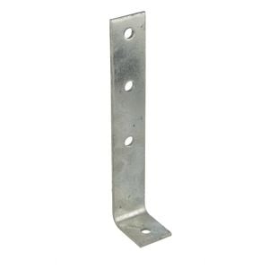 BOWMAC B53 No Gusset Hot Dip Galvanised Angle Bracket
