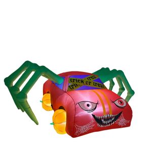 Lifebay Giant Inflatable Spider Halloween Outdoor Decoration
