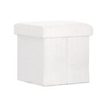 Artiss Ottoman Storage Foot Stool Square