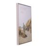 Splosh Palm Cove Beach Path Framed Canvas Wall Art Hanging Home Decor 94x64cm