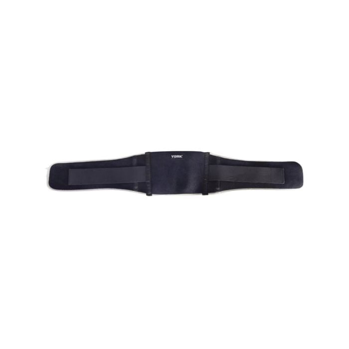 York Lumbar Support & Pad Black