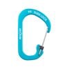 Nite Ize SlideLock Carabiner Aluminium #4 - Blue