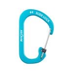 Nite Ize SlideLock Carabiner Aluminium #4 - Blue