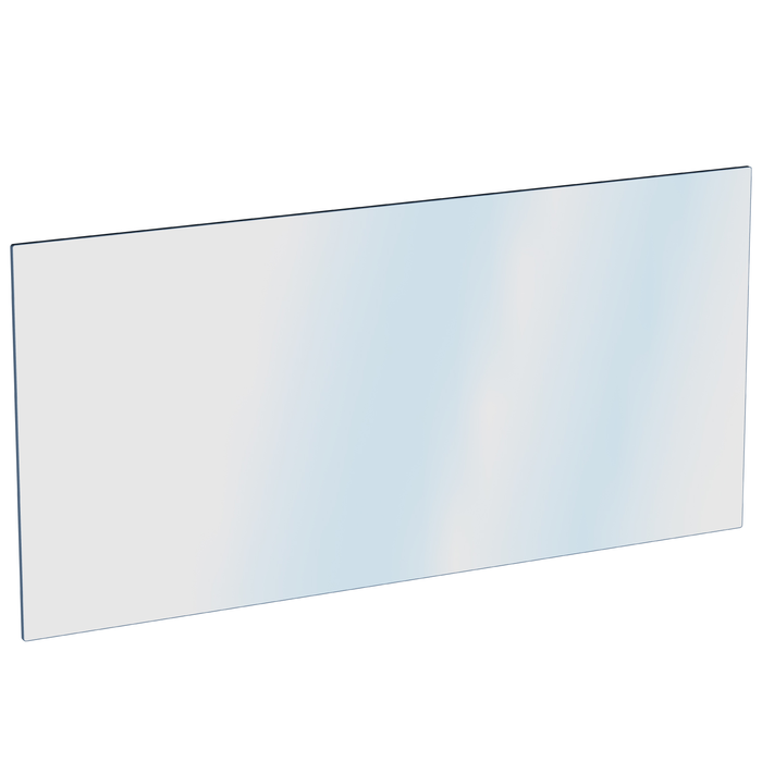 ProtectorAl 2000 x 1200 x 12mm Glass Pool Fence Panel