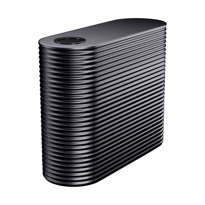 Kingspan 3000L Slim Steel Water Tank - Night Sky 850mm x 1560mm x 2700mm
