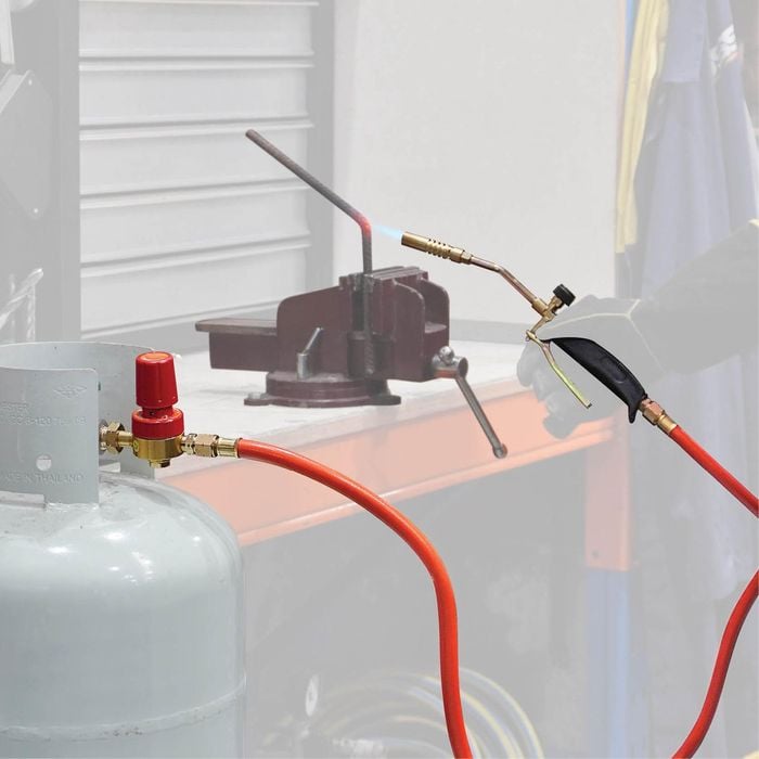Bossweld LPG Propane Handy Heat Torch Kit Bunnings Australia