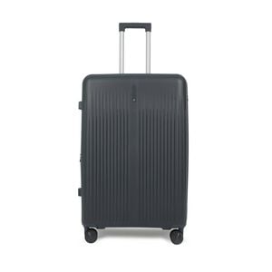 Paklite Cross Wind Large Travel Luggage Spinner Wheels Suitcase 110l Navy