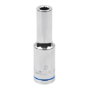 Trojan 8mm 1/2" Drive Deep Loose Socket