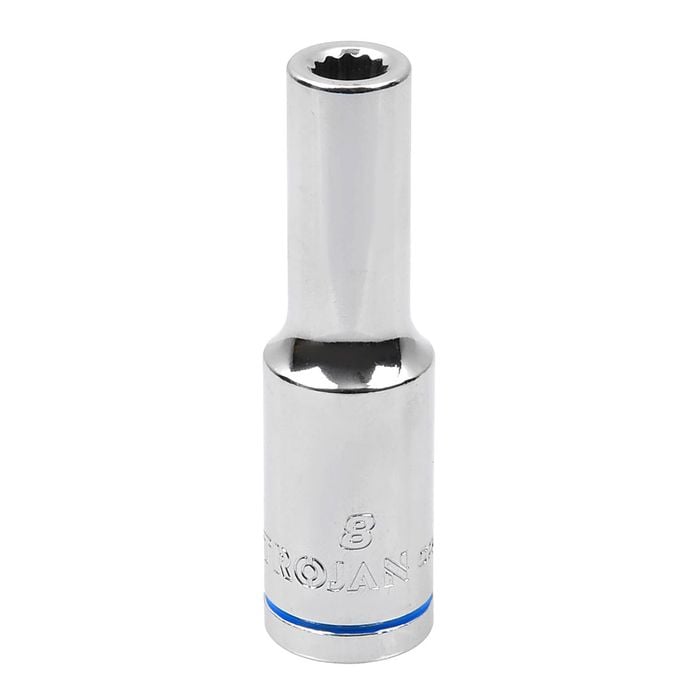 Trojan 8mm 1/2" Drive Deep Loose Socket