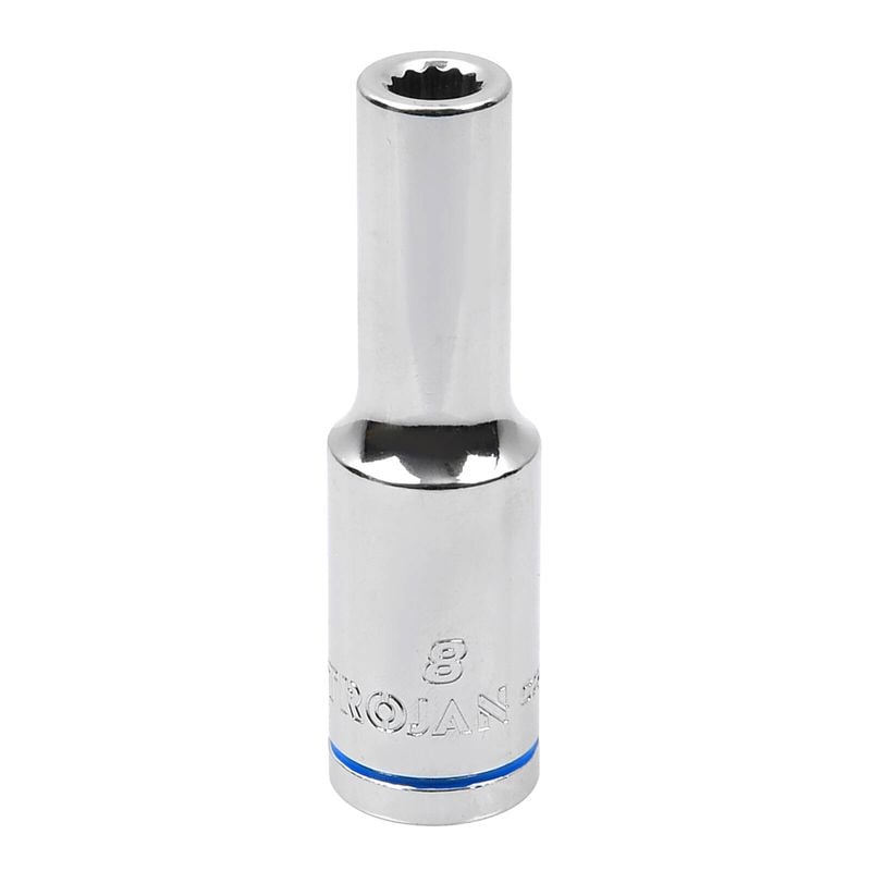  8mm 1/2" Drive Deep Loose Socket
