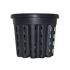 Garden City Plastic 300mm Black Water Planter