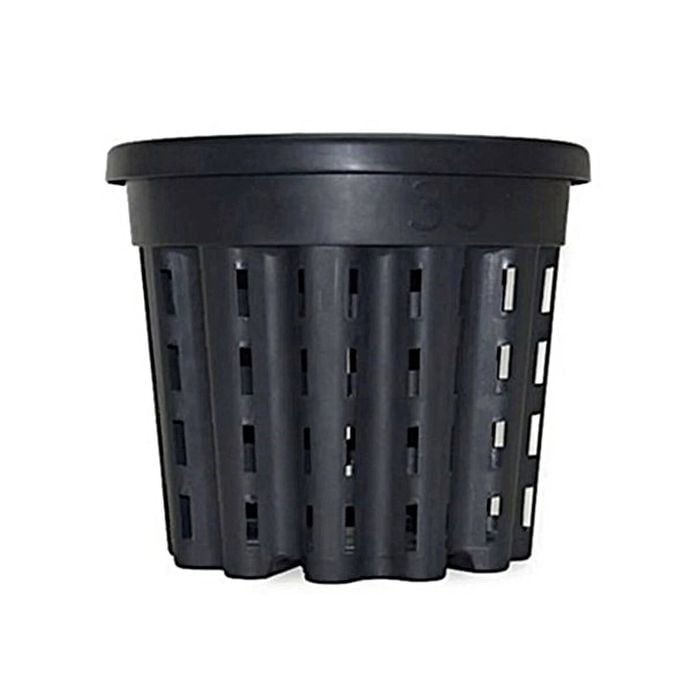 Garden City Plastic 300mm Black Water Planter