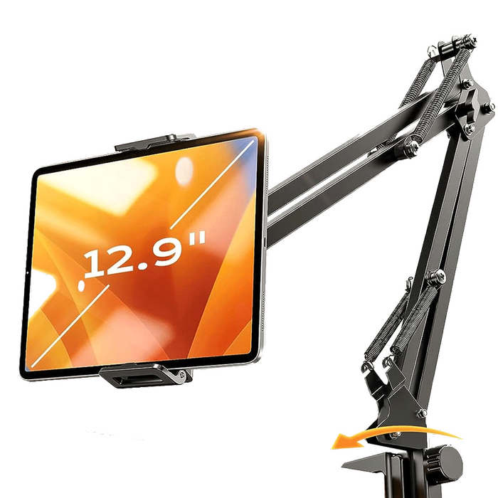 TEGAL TabFlex Pro Tablet Stand iPad Holder Black