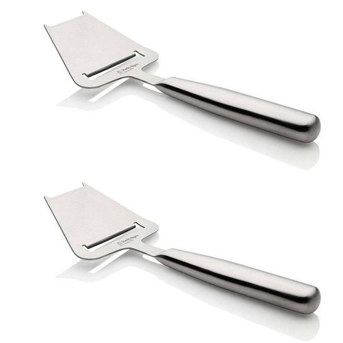 2PK Stanley Rogers Stainless Steel Charcuterie Hard Cheese Slicer Tool/Utensil