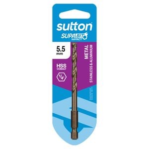 Sutton Tools 5.5mm Hex Shank Drill