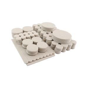 Surface Gard 19 - 109mm Beige 288 Piece Multi Felt Pack