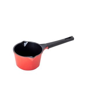 Avanti Mini Non Stick Milk Pan 14cm - 900mL Red