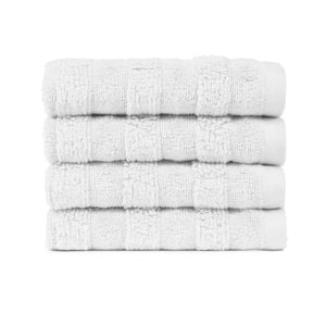 Sheraton Luxury  Spa 4 Pack Hand Towel - White