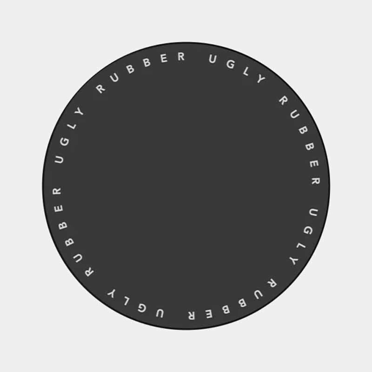 Ugly Rubber Mag Disk - Black - Bunnings Australia