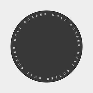 Ugly Rubber Mag Disk - Black
