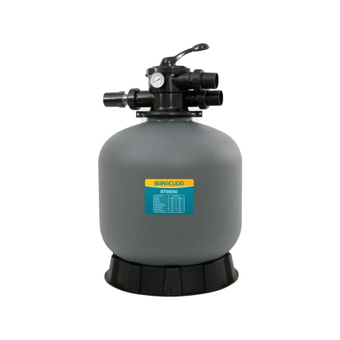 Baracuda 21" Thermoplastic Media Filter