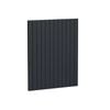 Kaboodle 600mm Poppy Seed V-Groove Cabinet Door