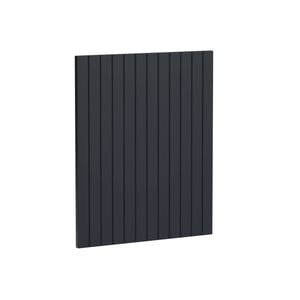 Kaboodle 600mm Poppy Seed V-Groove Cabinet Door