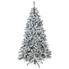 Christabelle 198cm 2m Artificial Christmas Tree - Snowy Emperor