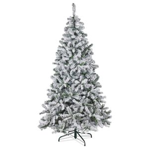Christabelle 198cm 2m Artificial Christmas Tree - Snowy Emperor