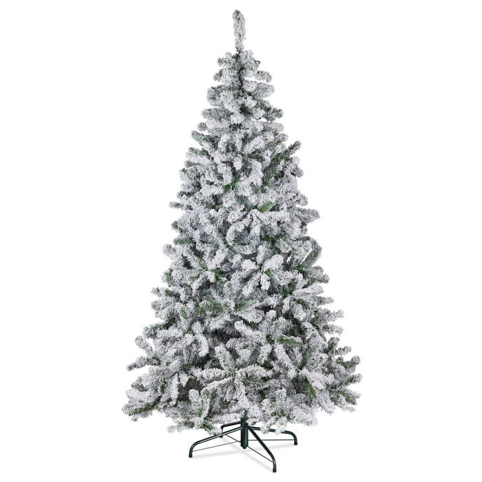 Christabelle 198cm 2m Artificial Christmas Tree - Snowy Emperor