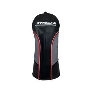 Stinger Protective Fairway Club Wood Headcover Black