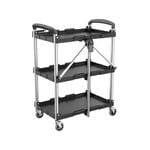 Craftright 658 X 425 X 855mm Folding Tool Trolley