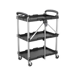 Craftright 658 X 425 X 855mm Folding Tool Trolley